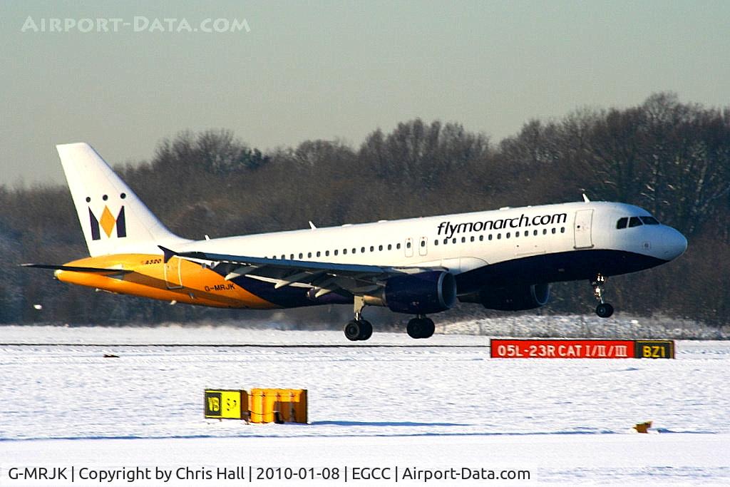 G-MRJK, 1999 Airbus A320-214 C/N 1081, Monarch Airlines