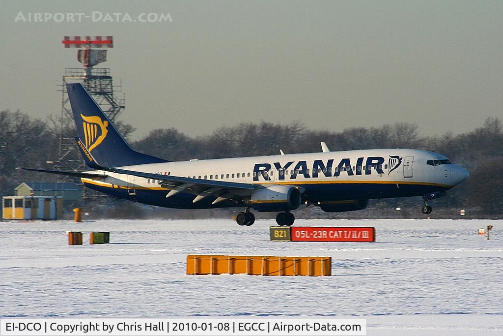EI-DCO, 2004 Boeing 737-8AS C/N 33809, Ryanair