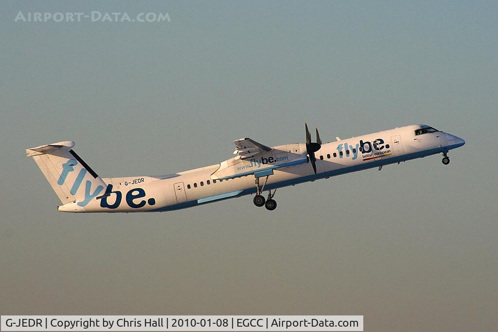 G-JEDR, 2003 De Havilland Canada DHC-8-402Q Dash 8 C/N 4087, flybe