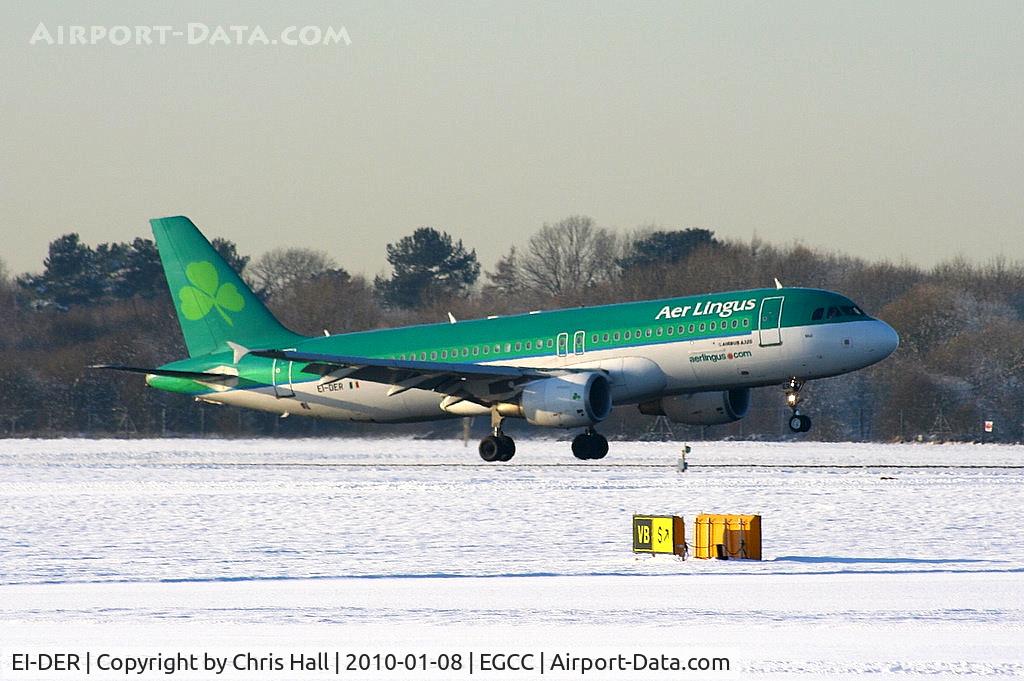 EI-DER, 2005 Airbus A320-214 C/N 2583, Aer Lingus
