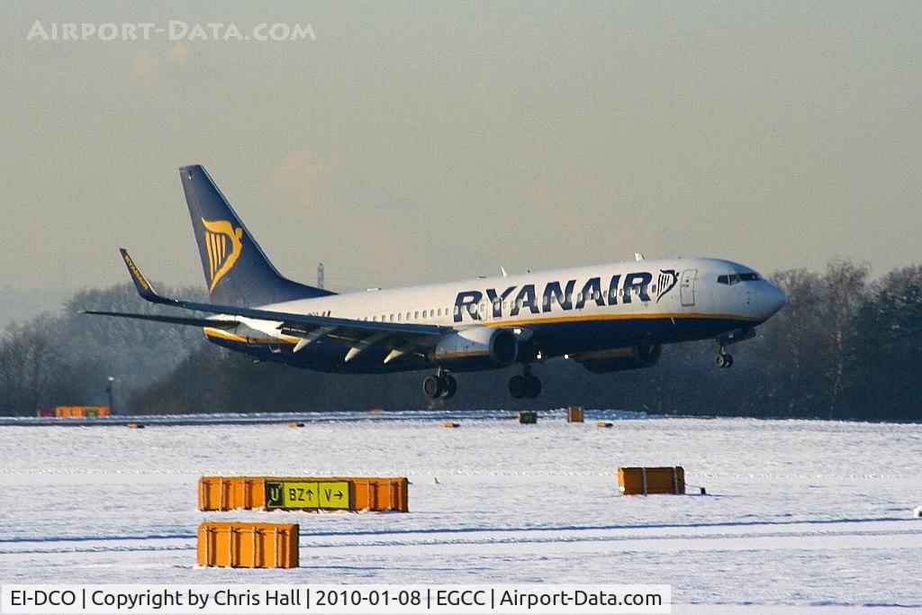 EI-DCO, 2004 Boeing 737-8AS C/N 33809, Ryanair