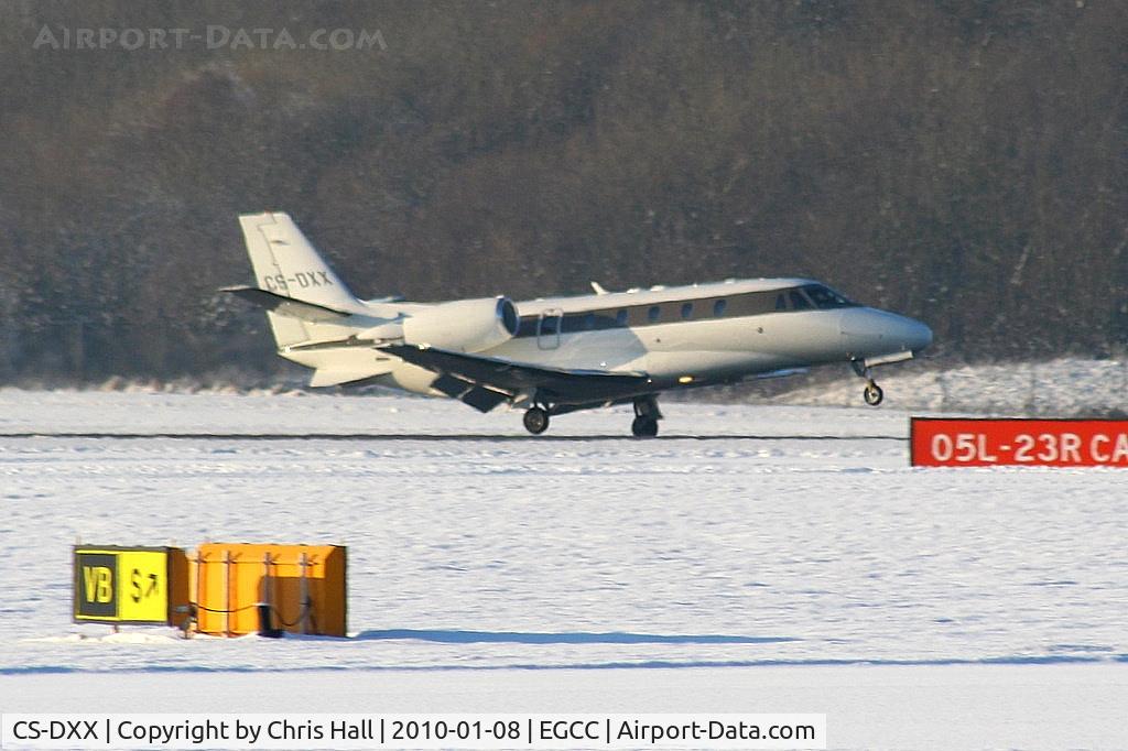 CS-DXX, 2008 Cessna 560XL Citation XLS C/N 560-5789, Netjets Europe