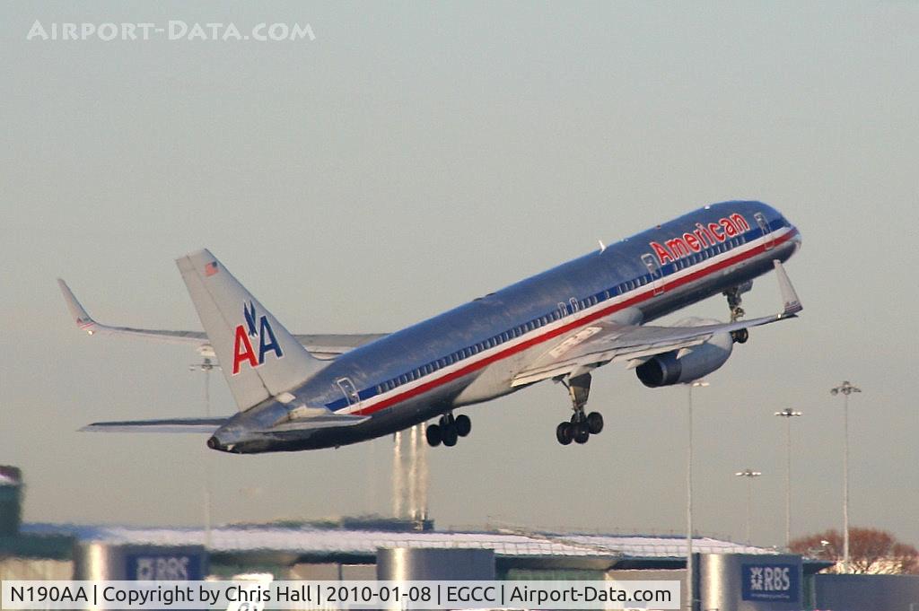 N190AA, 2001 Boeing 757-223 C/N 32384, American Airlines