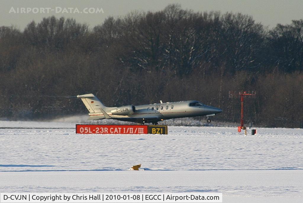 D-CVJN, 2008 Learjet 40 C/N 45-2091, VistaJet