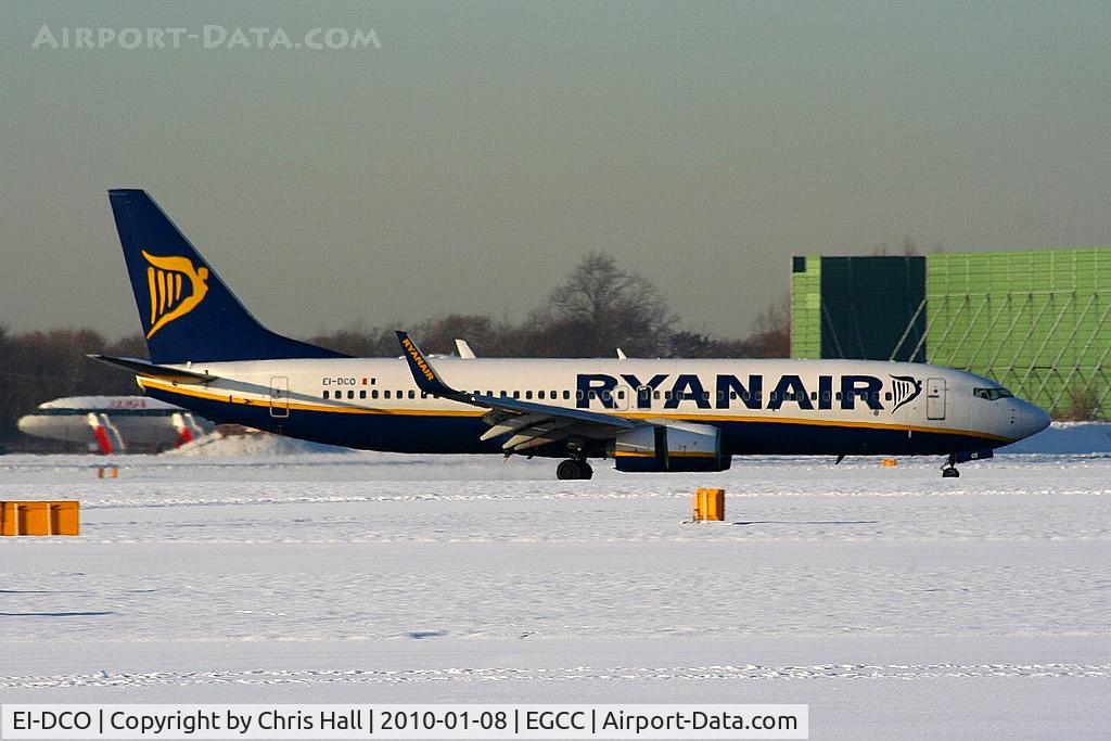 EI-DCO, 2004 Boeing 737-8AS C/N 33809, Ryanair