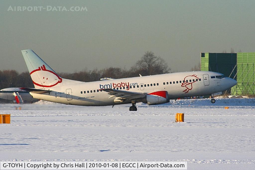 G-TOYH, 1998 Boeing 737-36N C/N 28570, BMI Baby