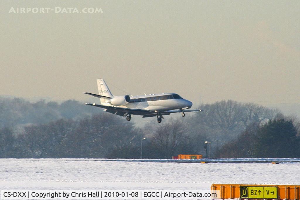 CS-DXX, 2008 Cessna 560XL Citation XLS C/N 560-5789, Netjets Europe