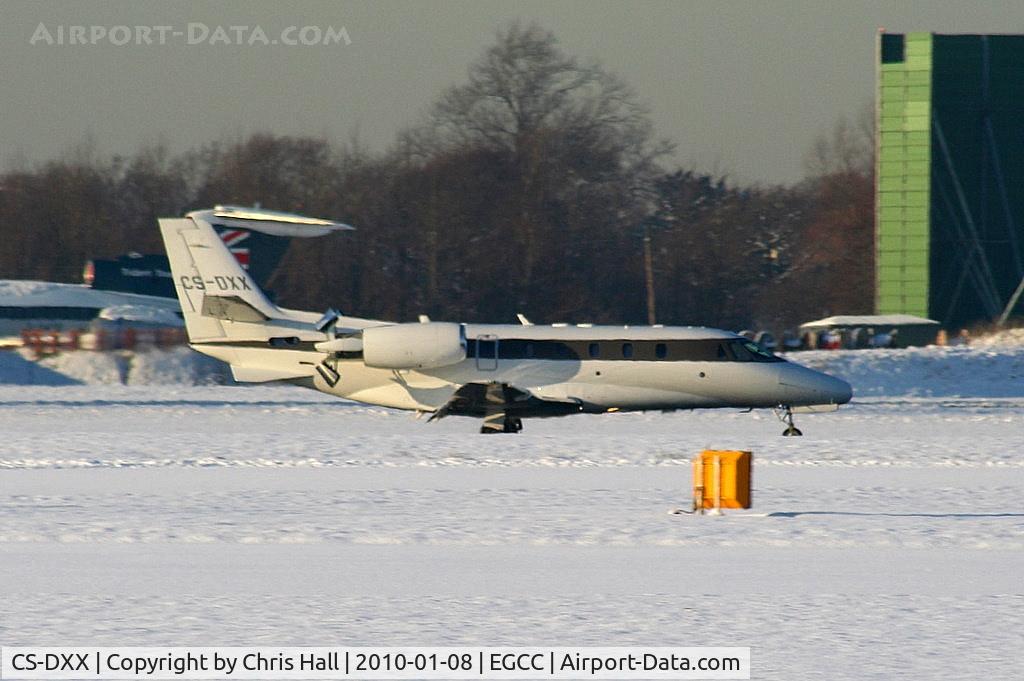 CS-DXX, 2008 Cessna 560XL Citation XLS C/N 560-5789, Netjets Europe