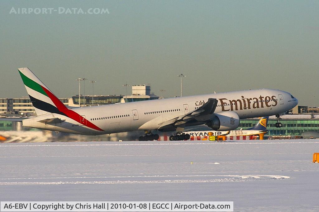 A6-EBV, 2006 Boeing 777-31H/ER C/N 32728, Emirates