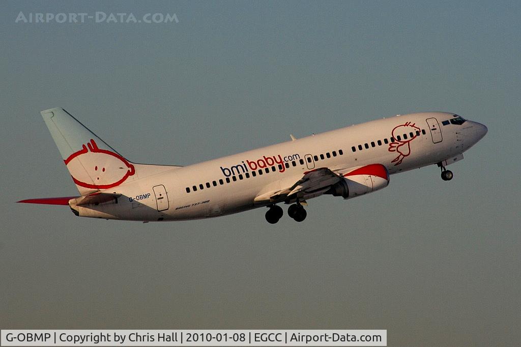 G-OBMP, 1992 Boeing 737-3Q8 C/N 24963, BMI Baby