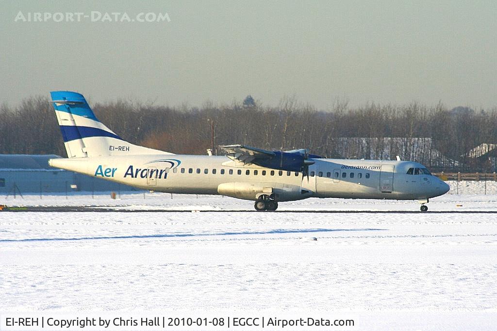 EI-REH, 1991 ATR 72-202 C/N 260, Aer Arann