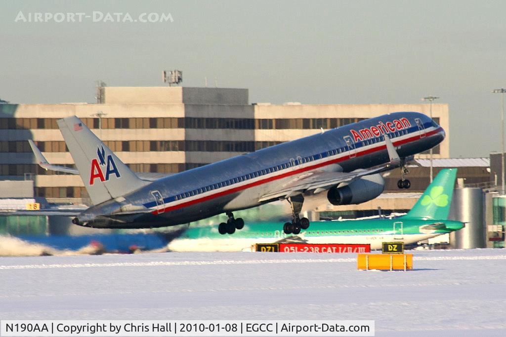 N190AA, 2001 Boeing 757-223 C/N 32384, American Airlines
