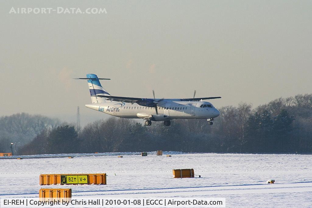 EI-REH, 1991 ATR 72-202 C/N 260, Aer Arann