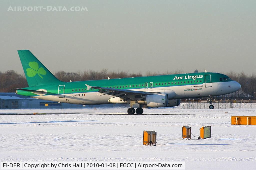 EI-DER, 2005 Airbus A320-214 C/N 2583, Aer Lingus