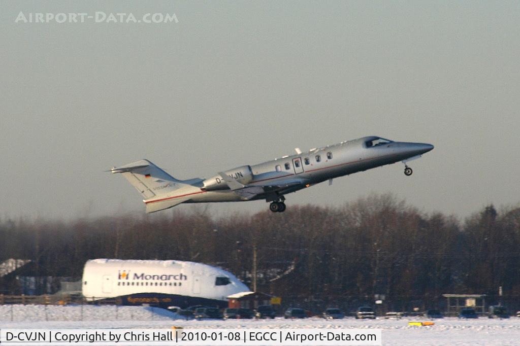 D-CVJN, 2008 Learjet 40 C/N 45-2091, VistaJet