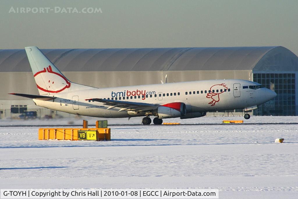 G-TOYH, 1998 Boeing 737-36N C/N 28570, BMI Baby