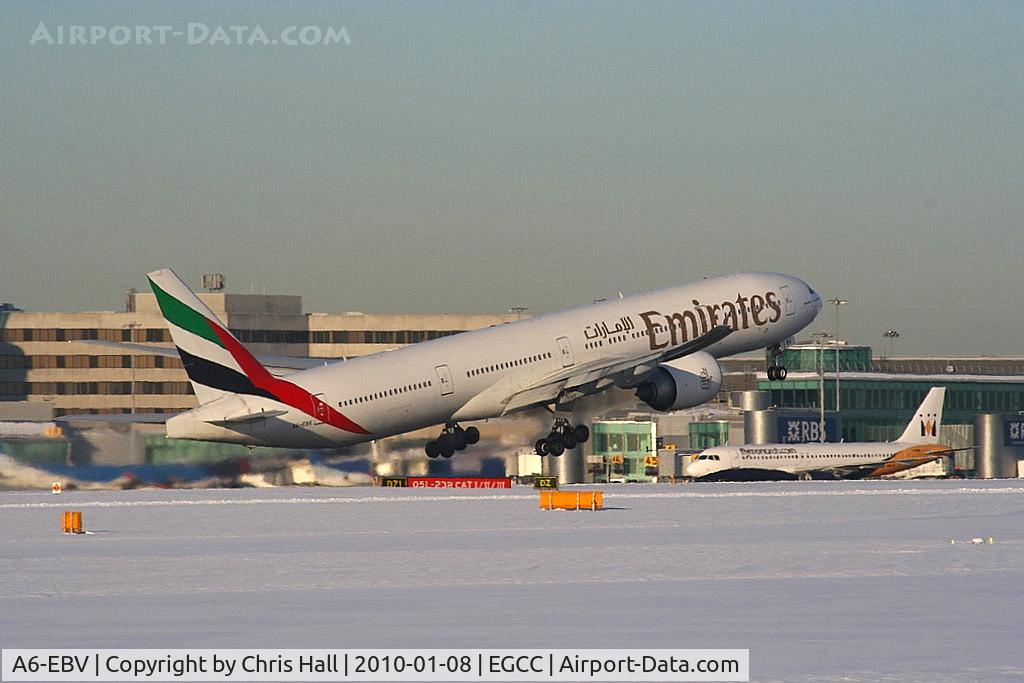A6-EBV, 2006 Boeing 777-31H/ER C/N 32728, Emirates