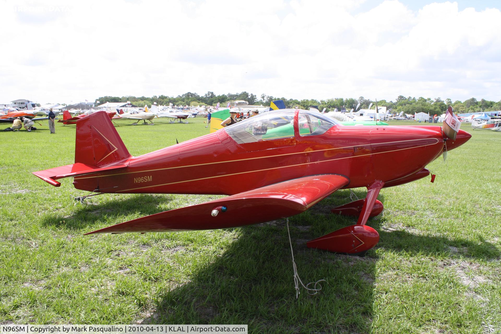 N96SM, Vans RV-6 C/N 21590, RV-6