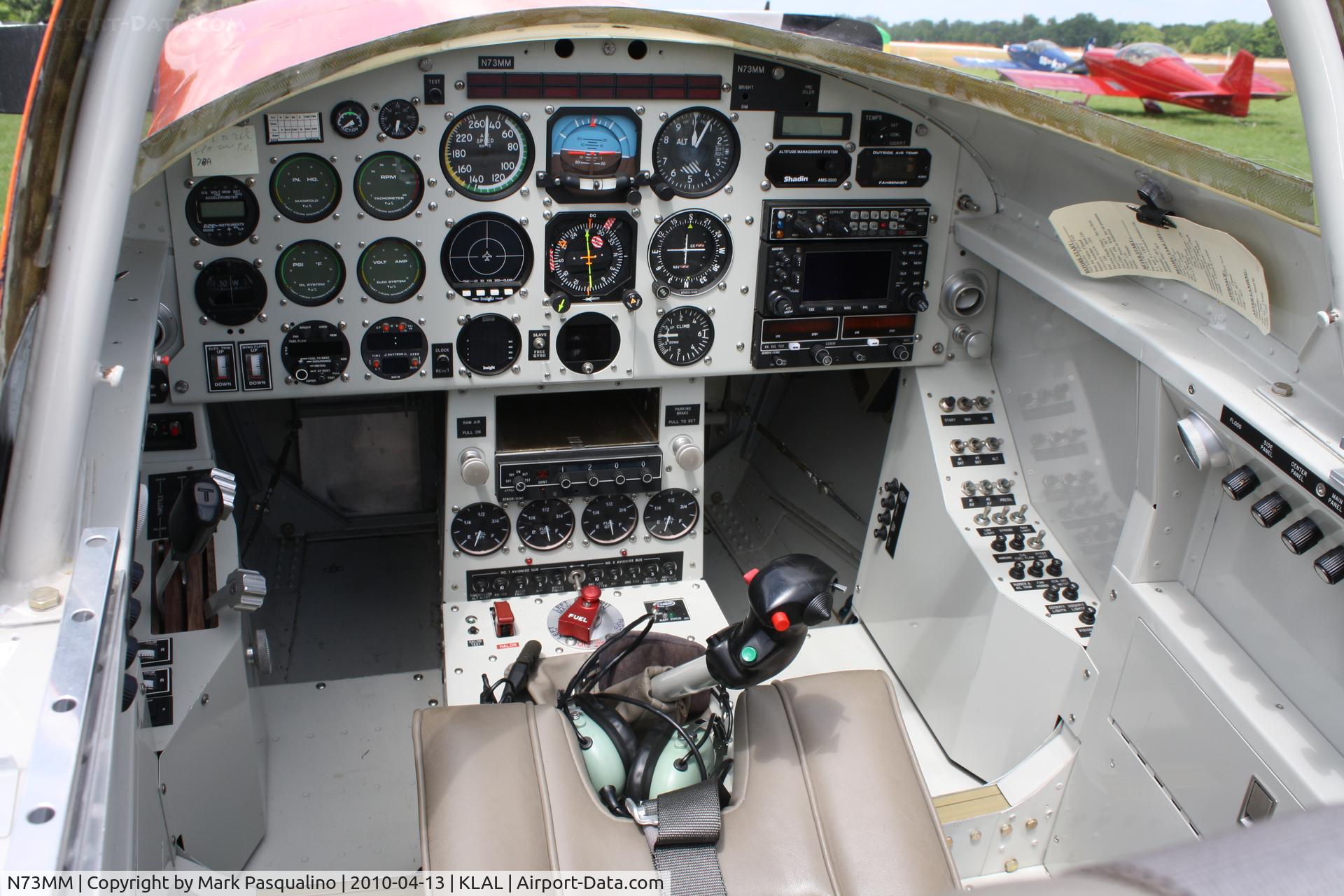 N73MM, 2003 Harmon Rocket II C/N 51, Rocket II