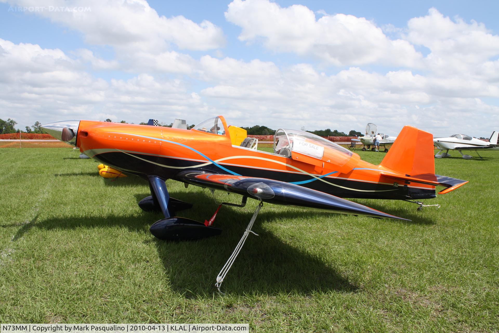 N73MM, 2003 Harmon Rocket II C/N 51, Rocket II