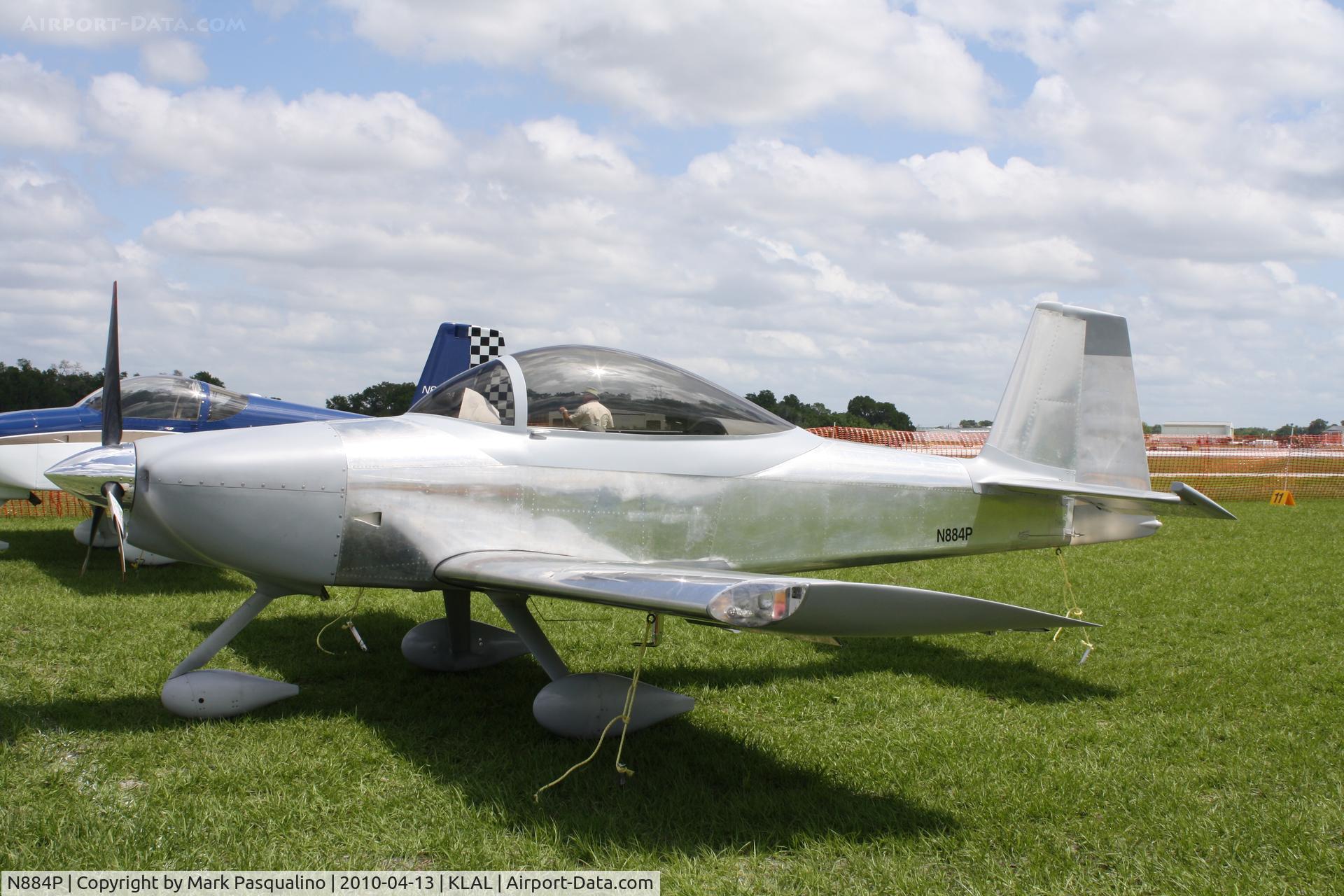 N884P, Vans RV-8 C/N 84P, Eight for Papa