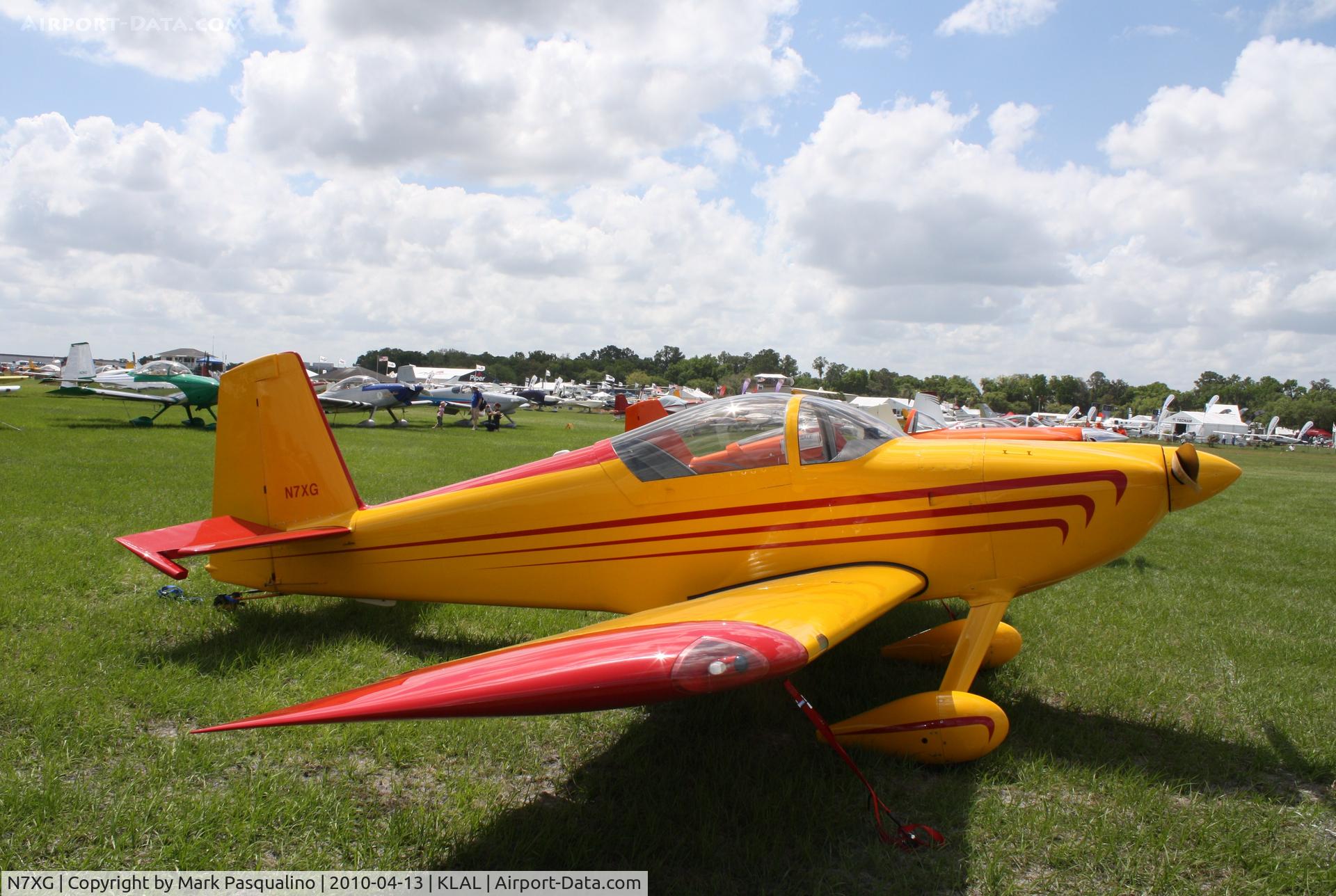 N7XG, Vans RV-7 C/N 70636, RV-7