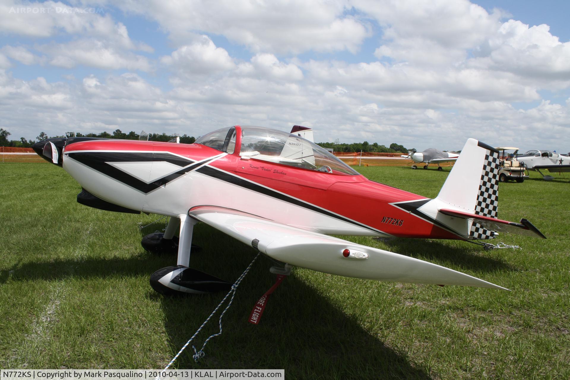 N772KS, 2005 Vans RV-8 C/N 81281, RV-8