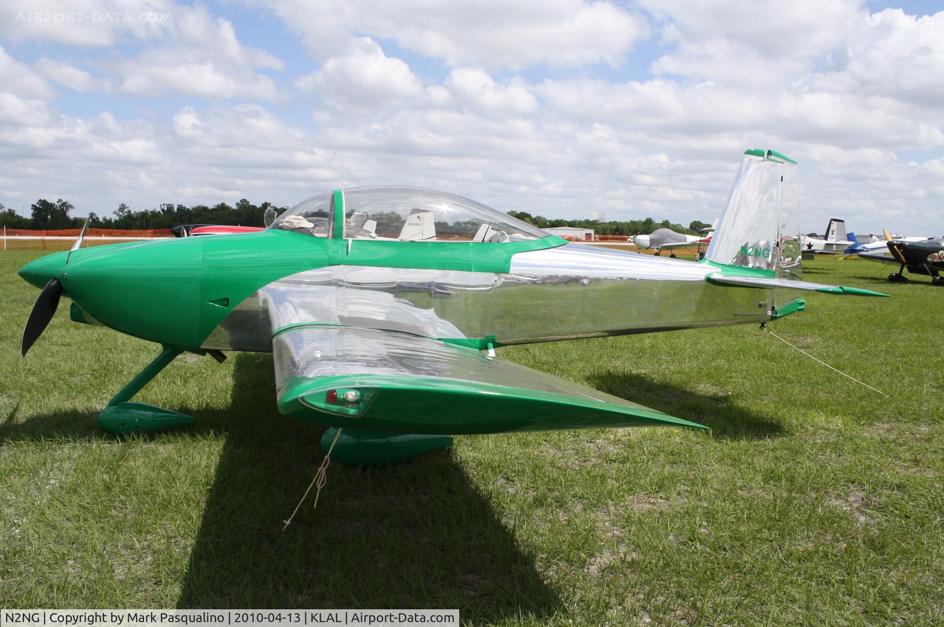 N2NG, Vans RV-8A C/N 81420, RV-8A