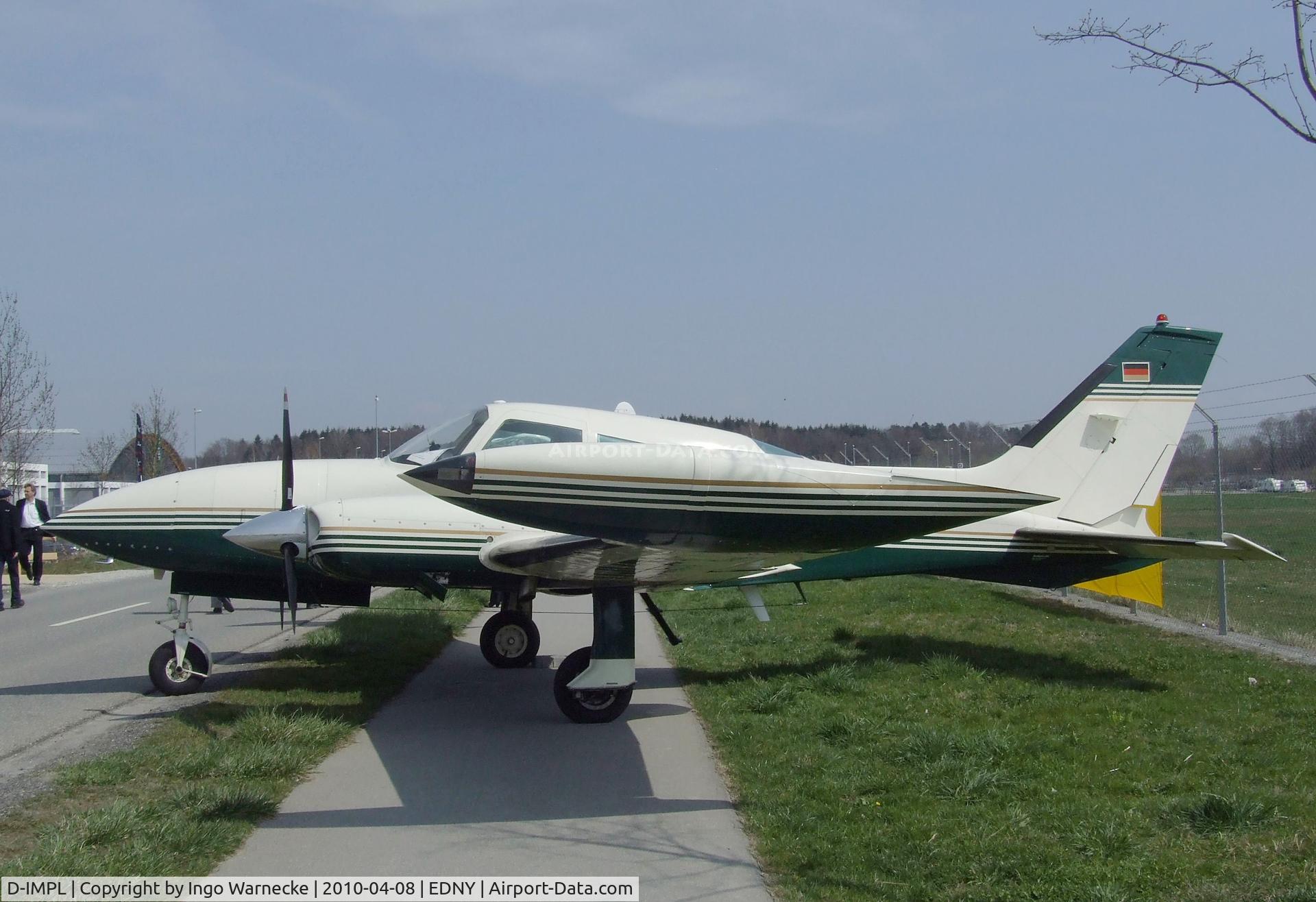 D-IMPL, 1978 Cessna 310R C/N 310R1375, Cessna 310 R at the AERO 2010, Friedrichshafen