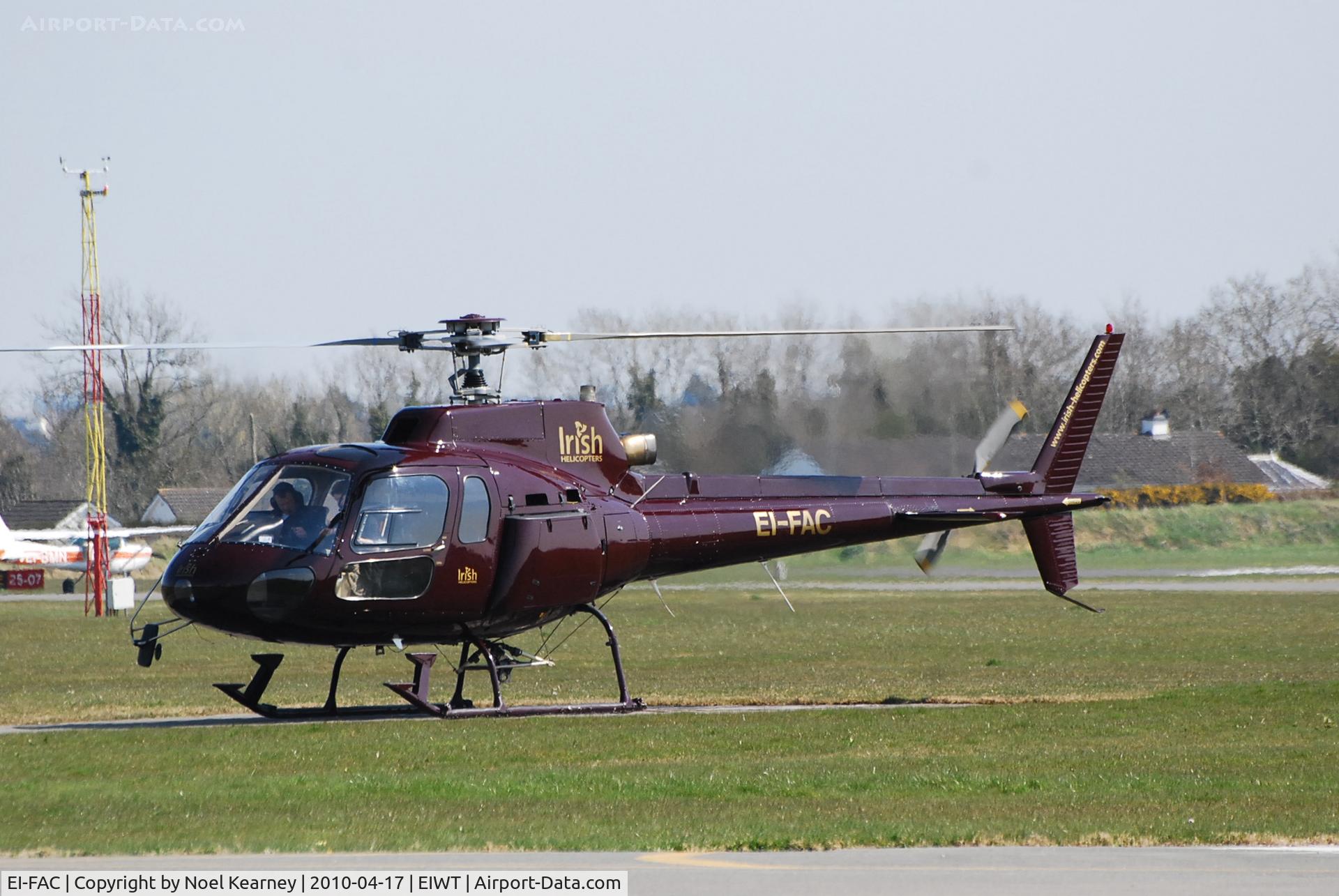 EI-FAC, 1987 Aerospatiale AS-350B-1 Ecureuil C/N 1991, AS.350 Ecureuil c/n:1991