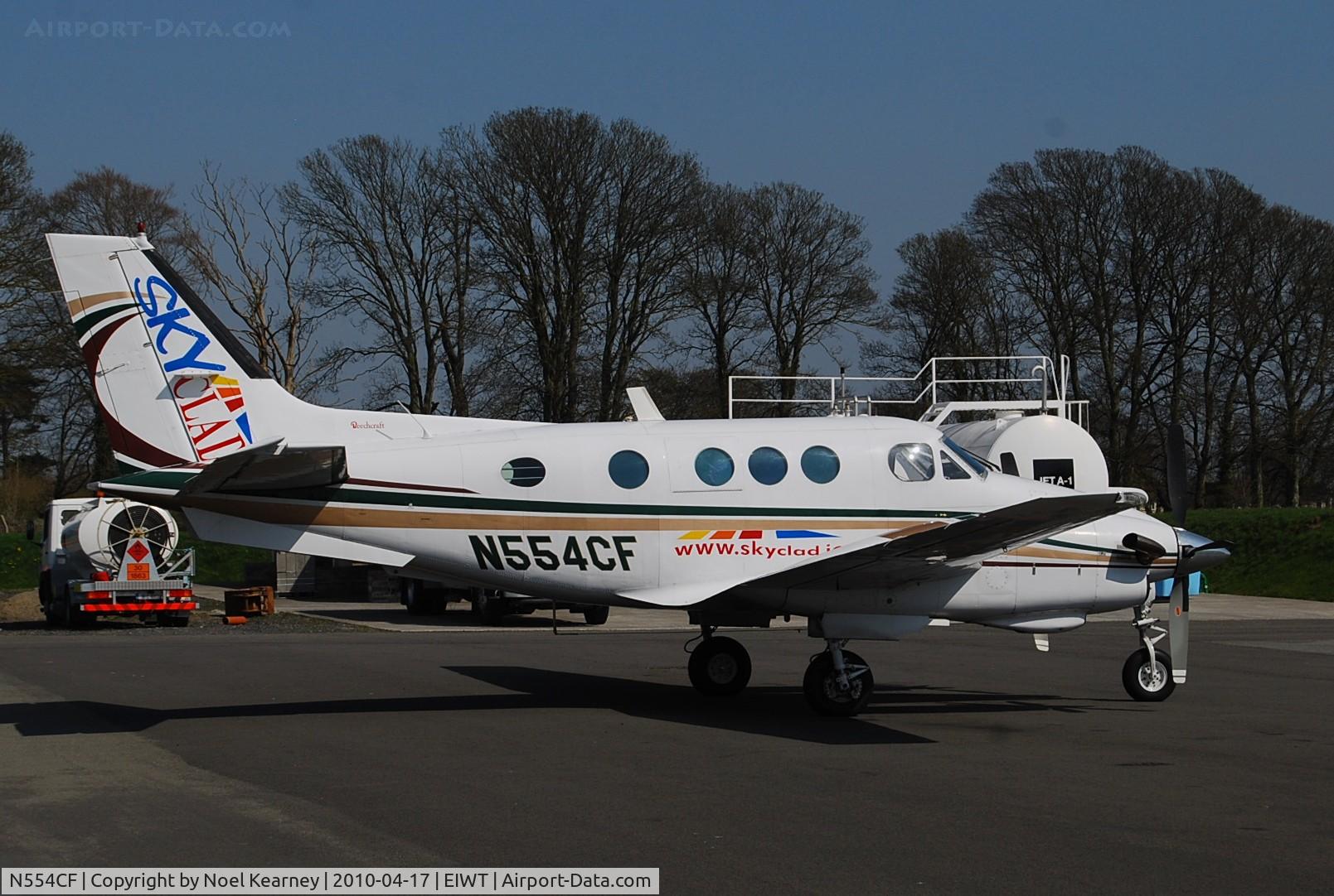 N554CF, 1973 Beech E-90 King Air C/N LW-66, *