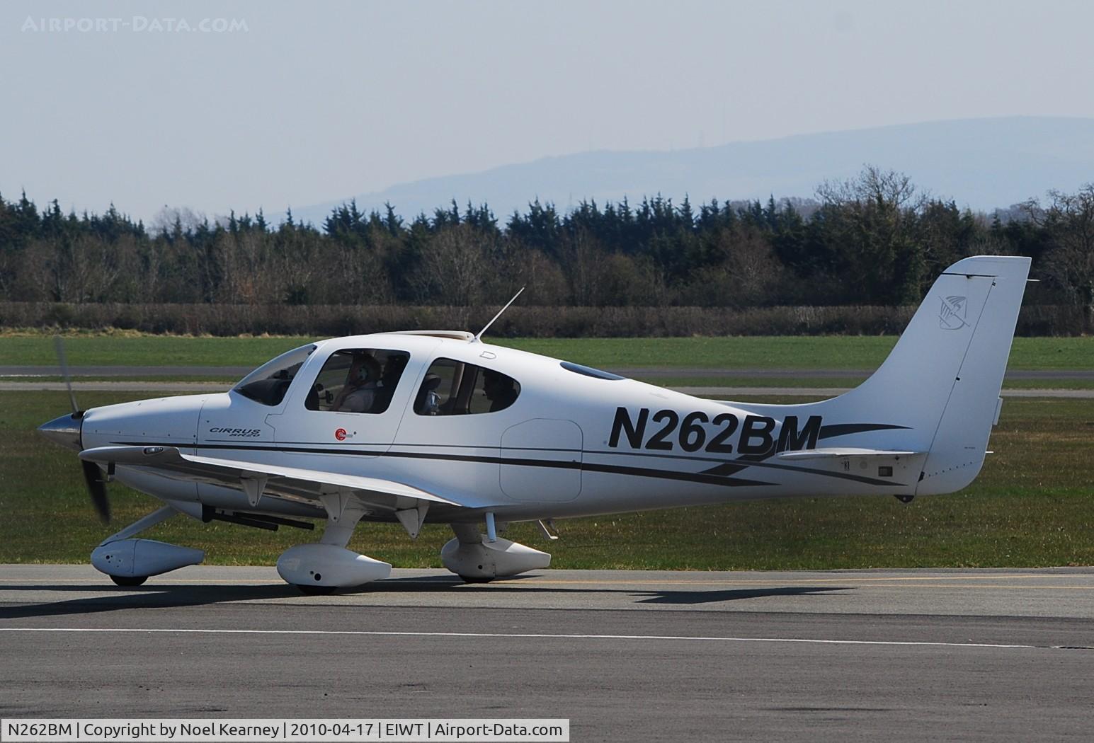 N262BM, 2001 Cirrus SR20 C/N 1143, *