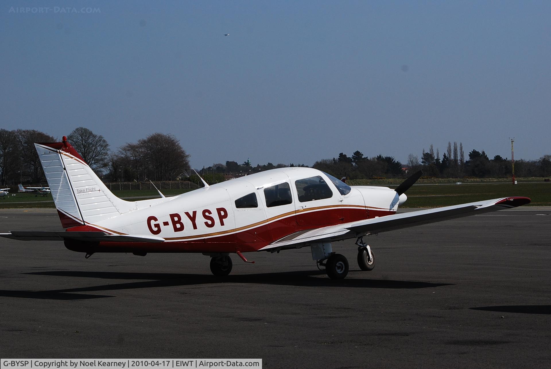 G-BYSP, 1985 Piper PA-28-181 Cherokee Archer II C/N 28-8590047, *