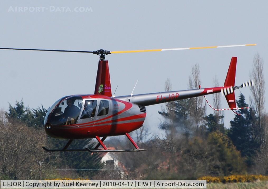 EI-JOR, 2008 Robinson R44 Raven II C/N 12426, Robinson R.44 c/n:12426