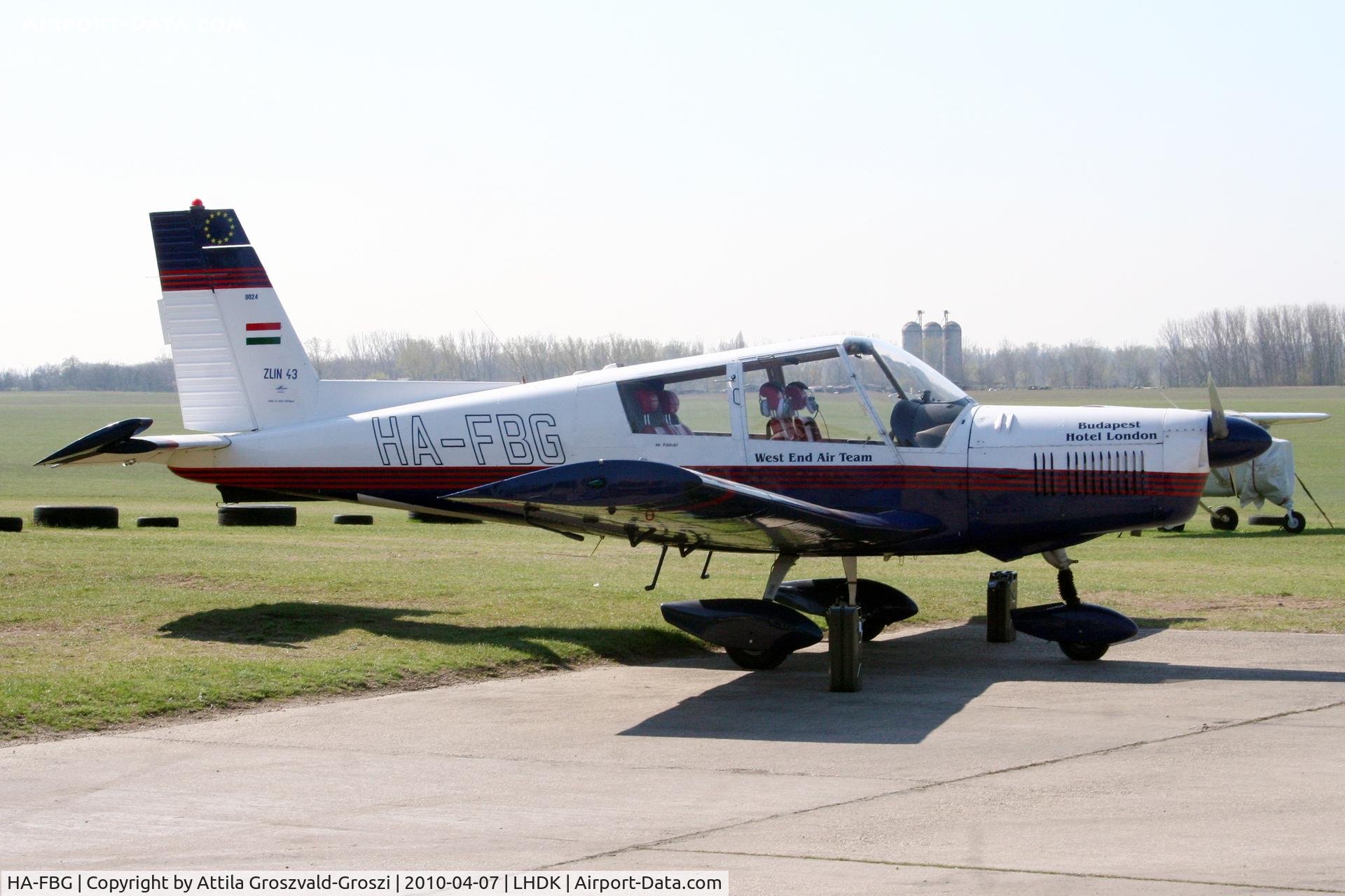 HA-FBG, 1973 Zlin Z-43 C/N 0024, Dunakeszi Airport, Hungary