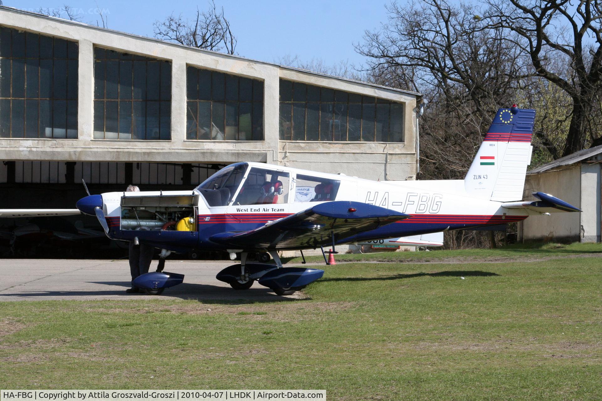 HA-FBG, 1973 Zlin Z-43 C/N 0024, Dunakeszi Airport, Hungary
