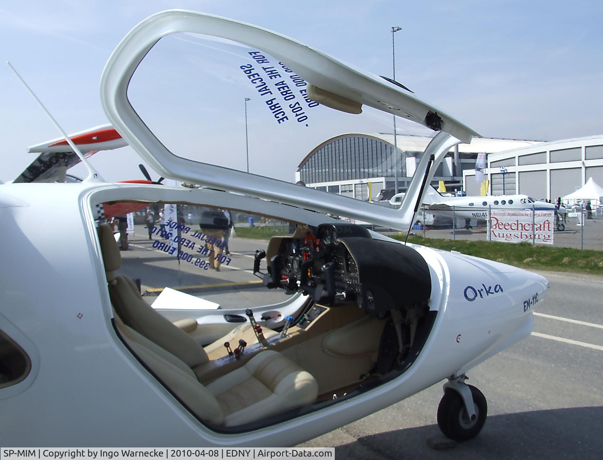 SP-MIM, Marganski and Myslowski EM-11 Orka C/N 3001, Marganski & Myslowski EM-11C Orka at the AERO 2010, Friedrichshafen  #c