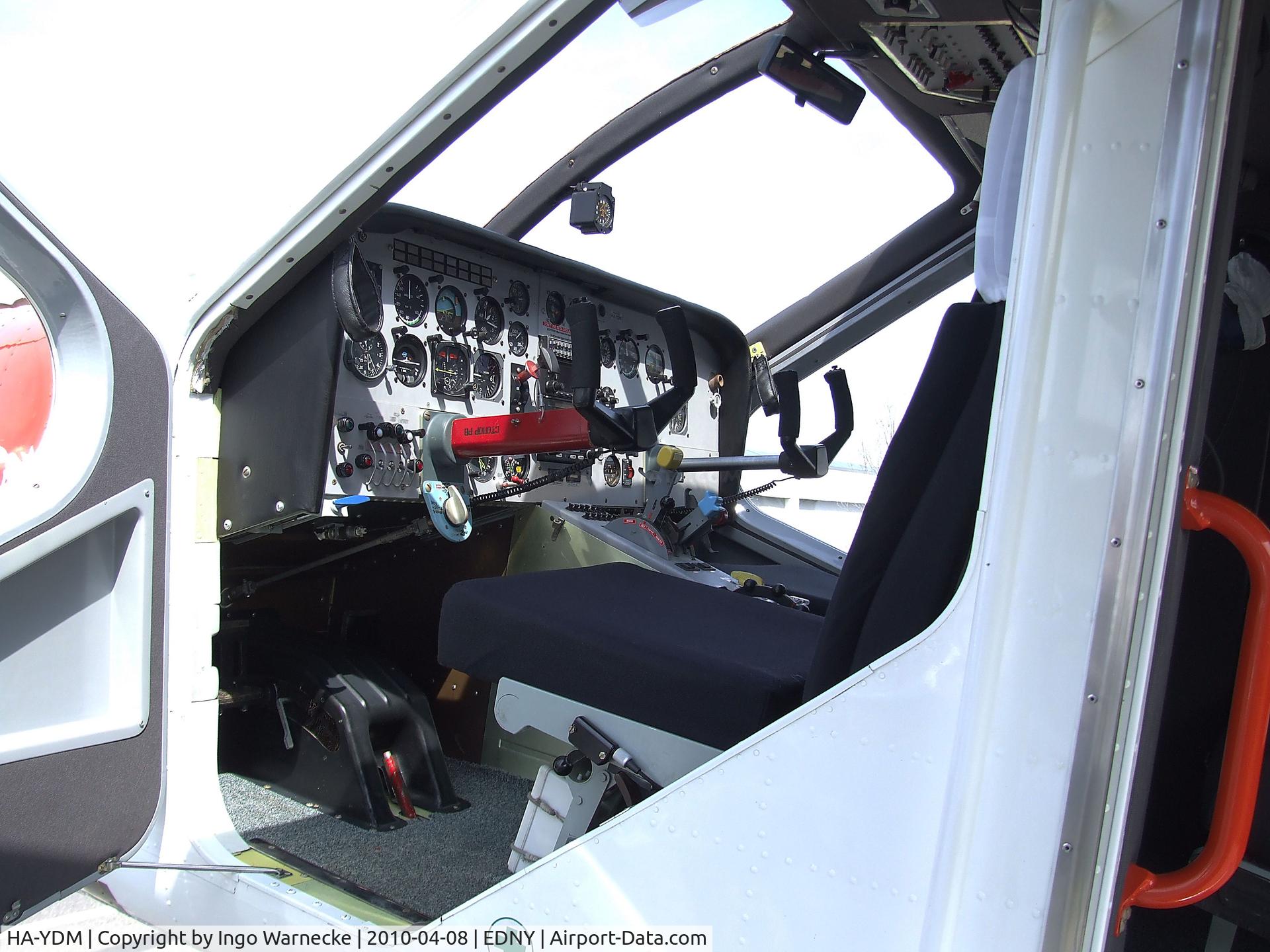 HA-YDM, Technoavia SM-92T Turbo Finist C/N 003-04/2009, Technoavia (Orbis Avia) SM-92T Turbo Finist / Silver Fox at the AERO 2010, Friedrichshafen #c