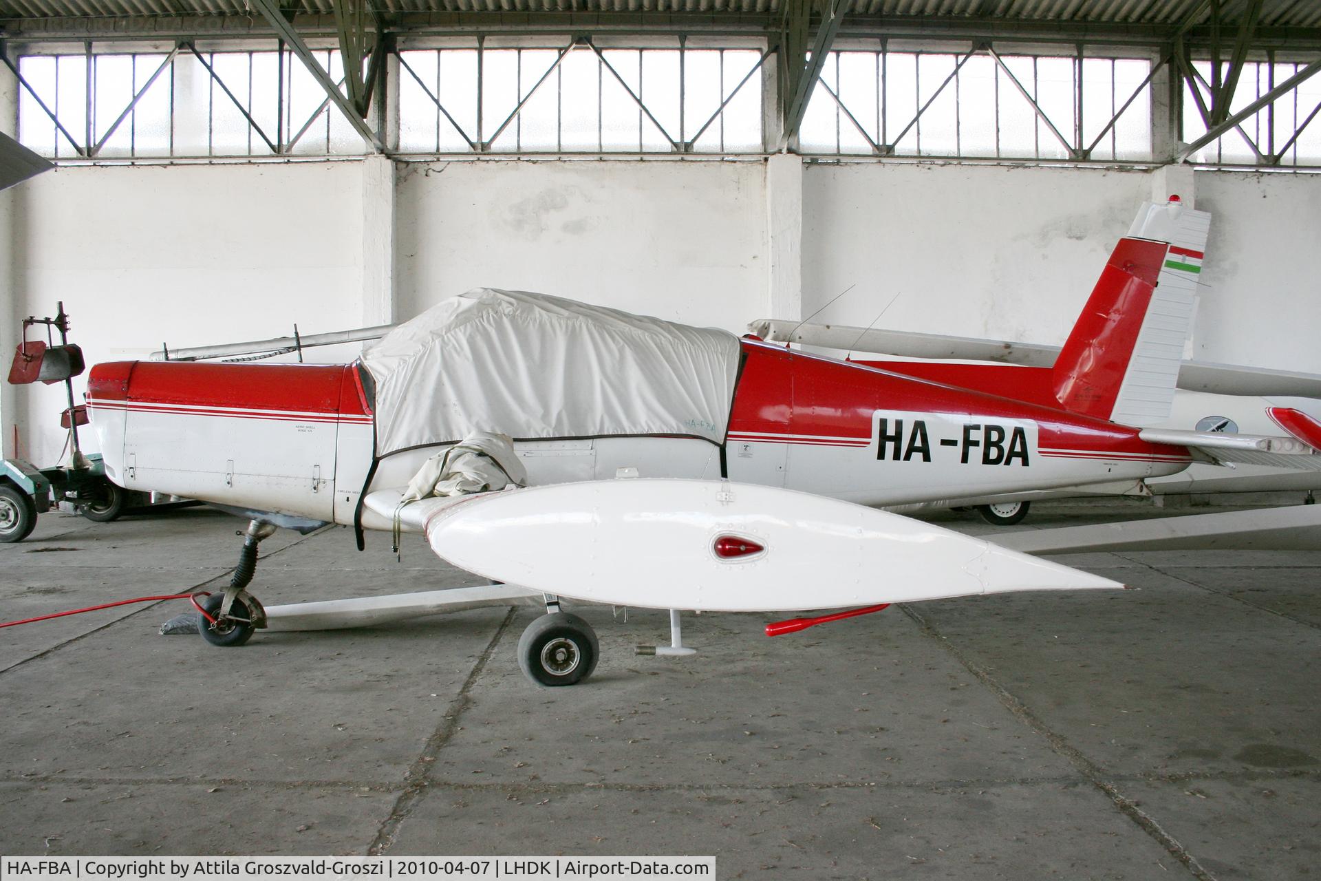 HA-FBA, 1975 Zlin Z-43 C/N 0060, Dunakeszi Airport, Hungary - Hangar