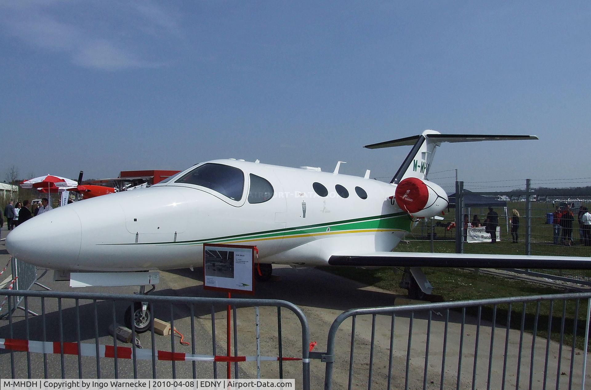 M-MHDH, 2009 Cessna 510 Citation Mustang Citation Mustang C/N 510-0259, Cessna 510 Citation Mustang at the AERO 2010, Friedrichshafen