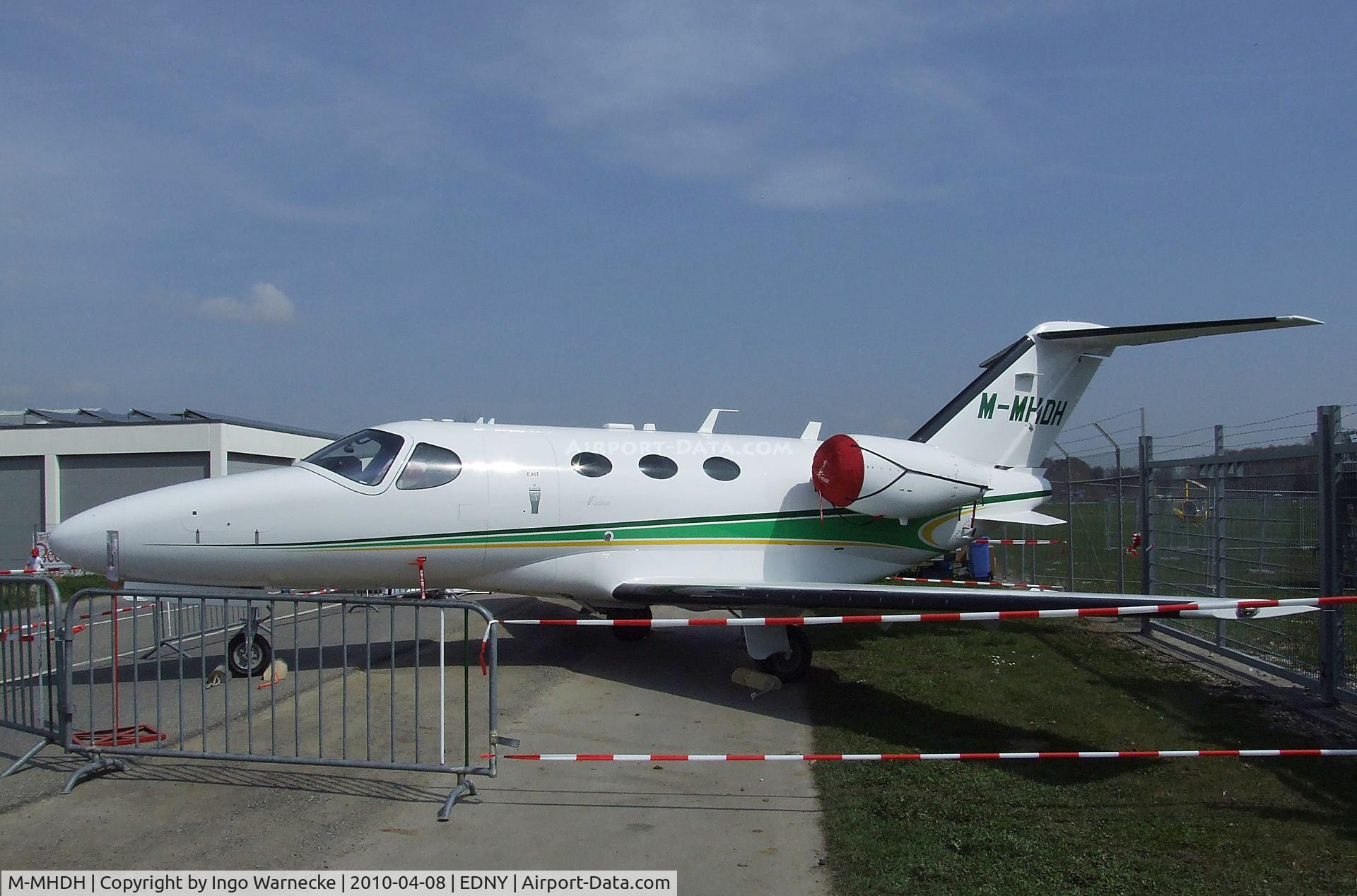 M-MHDH, 2009 Cessna 510 Citation Mustang Citation Mustang C/N 510-0259, Cessna 510 Citation Mustang at the AERO 2010, Friedrichshafen