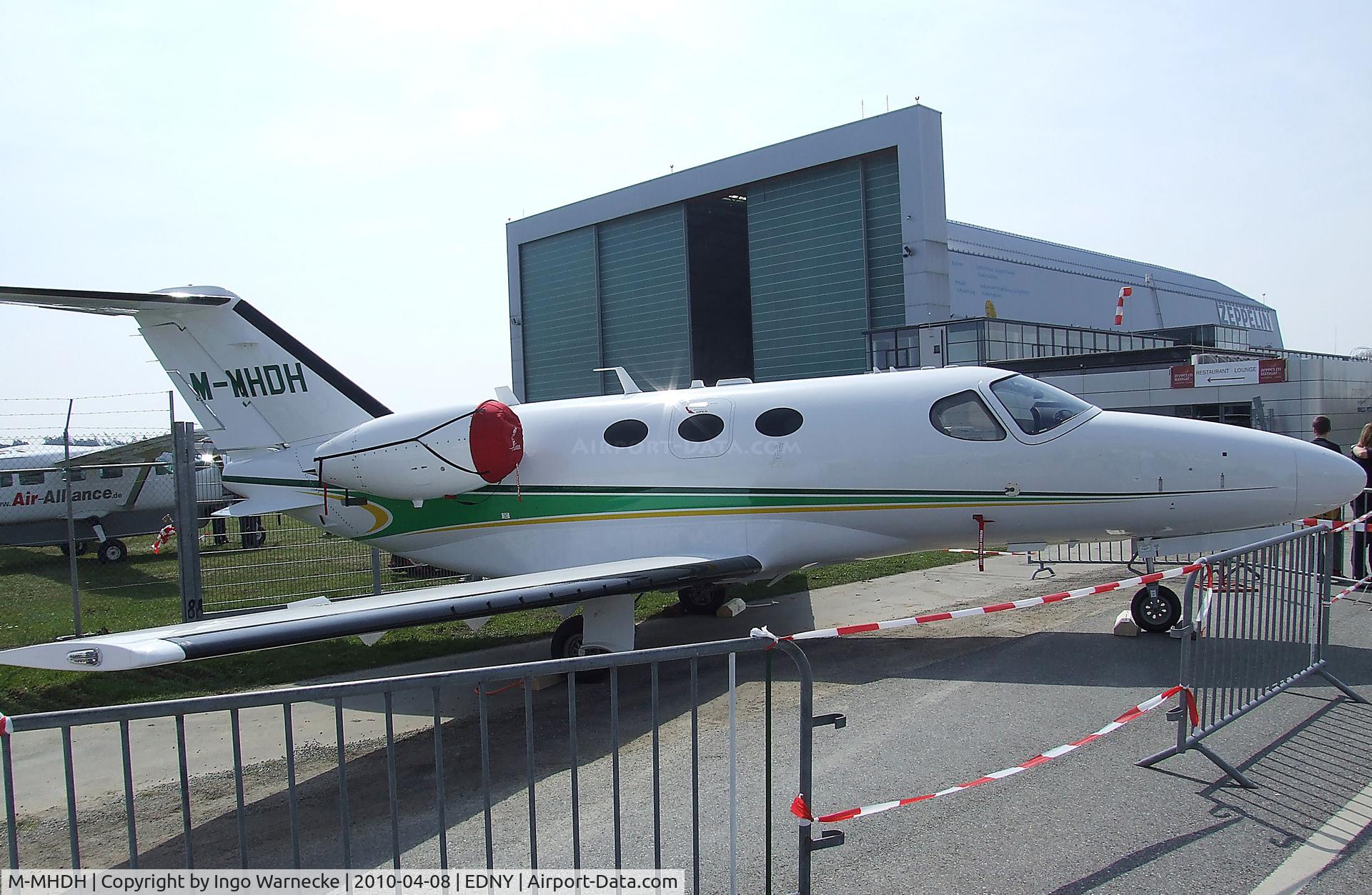 M-MHDH, 2009 Cessna 510 Citation Mustang Citation Mustang C/N 510-0259, Cessna 510 Citation Mustang at the AERO 2010, Friedrichshafen