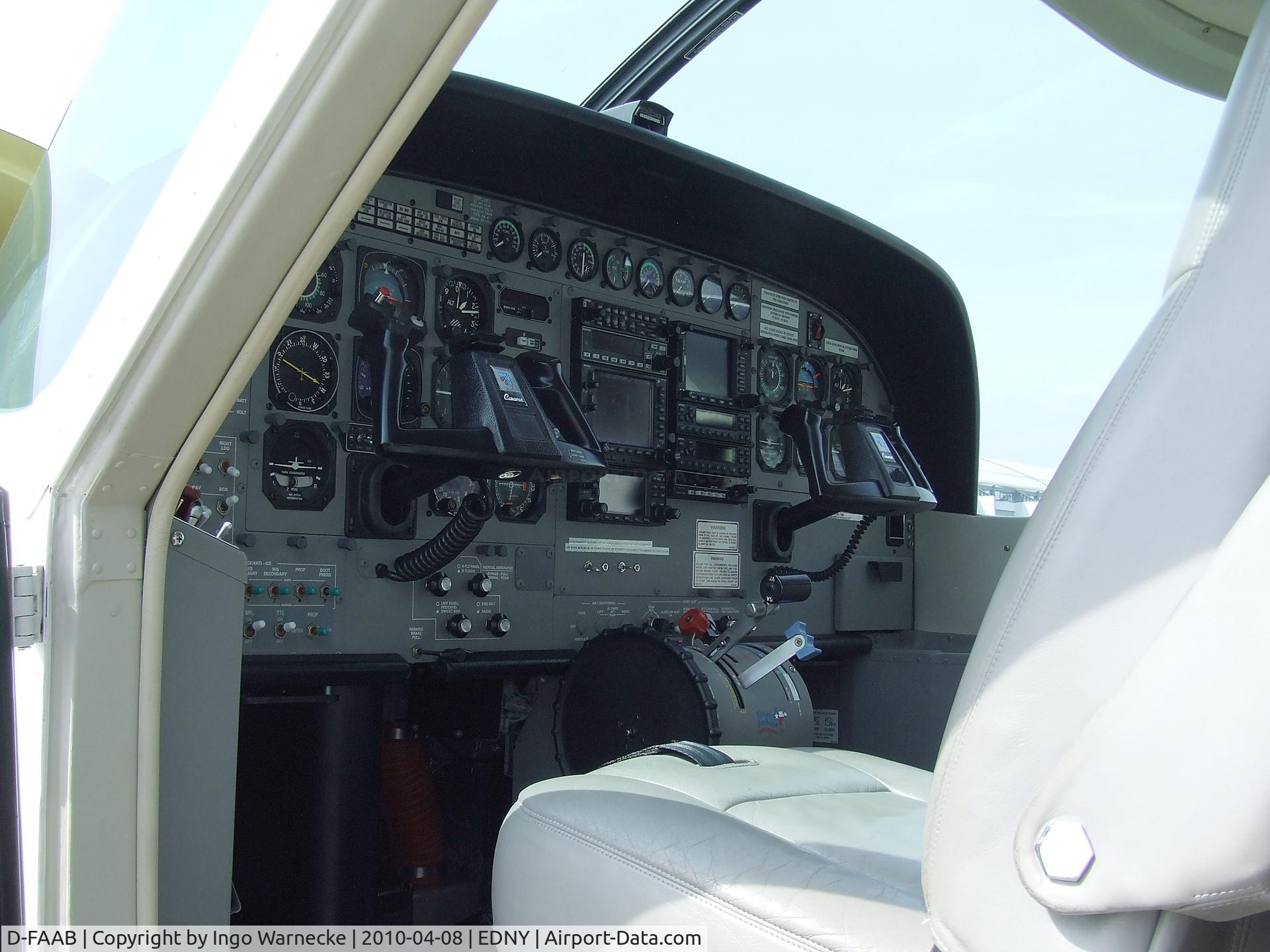 D-FAAB, 2005 Cessna 208B Super Cargomaster C/N 208B1147, Cessna 208B Super Cargomaster at the AERO 2010, Friedrichshafen #c