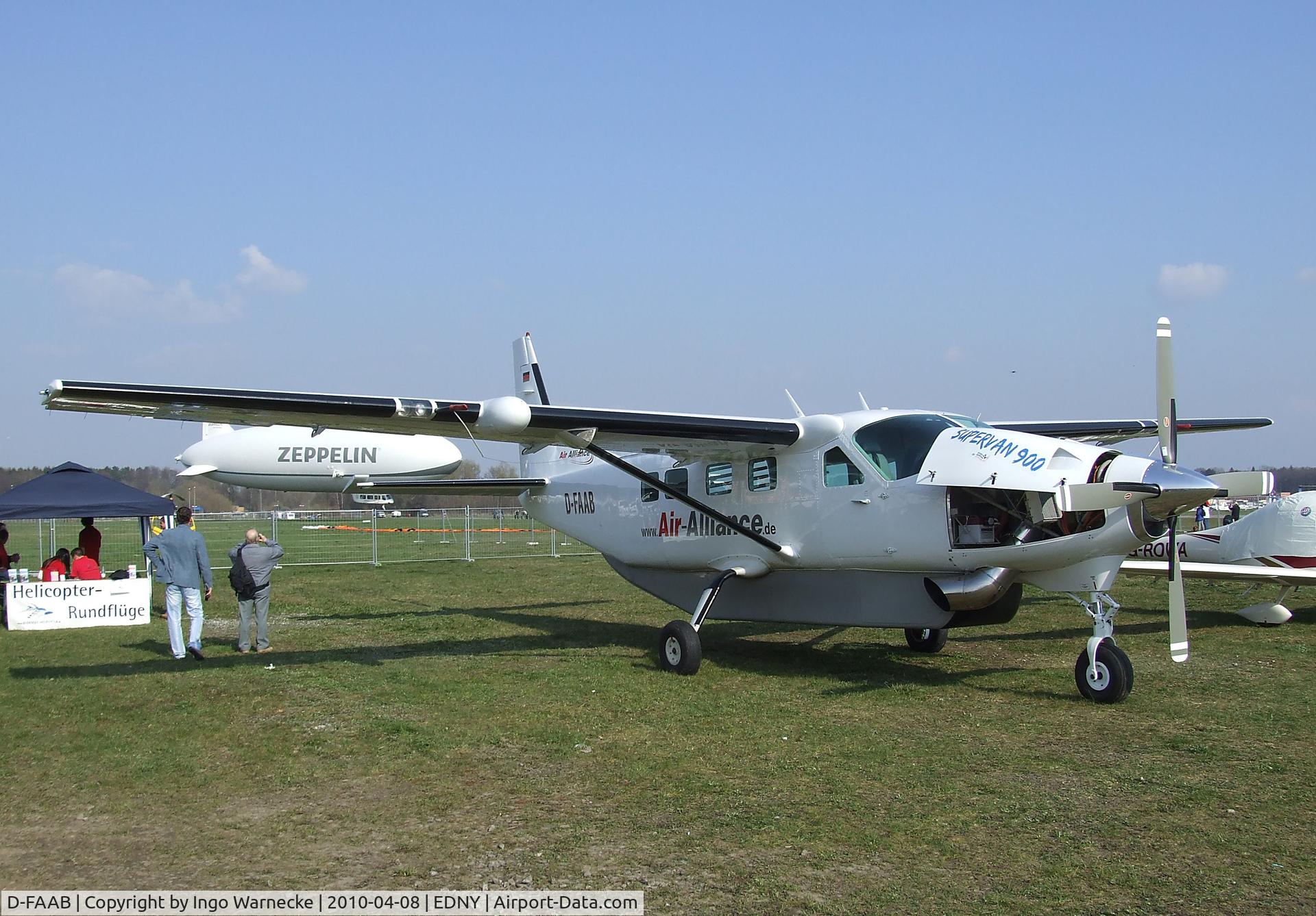 D-FAAB, 2005 Cessna 208B Super Cargomaster C/N 208B1147, Cessna 208B Super Cargomaster at the AERO 2010, Friedrichshafen