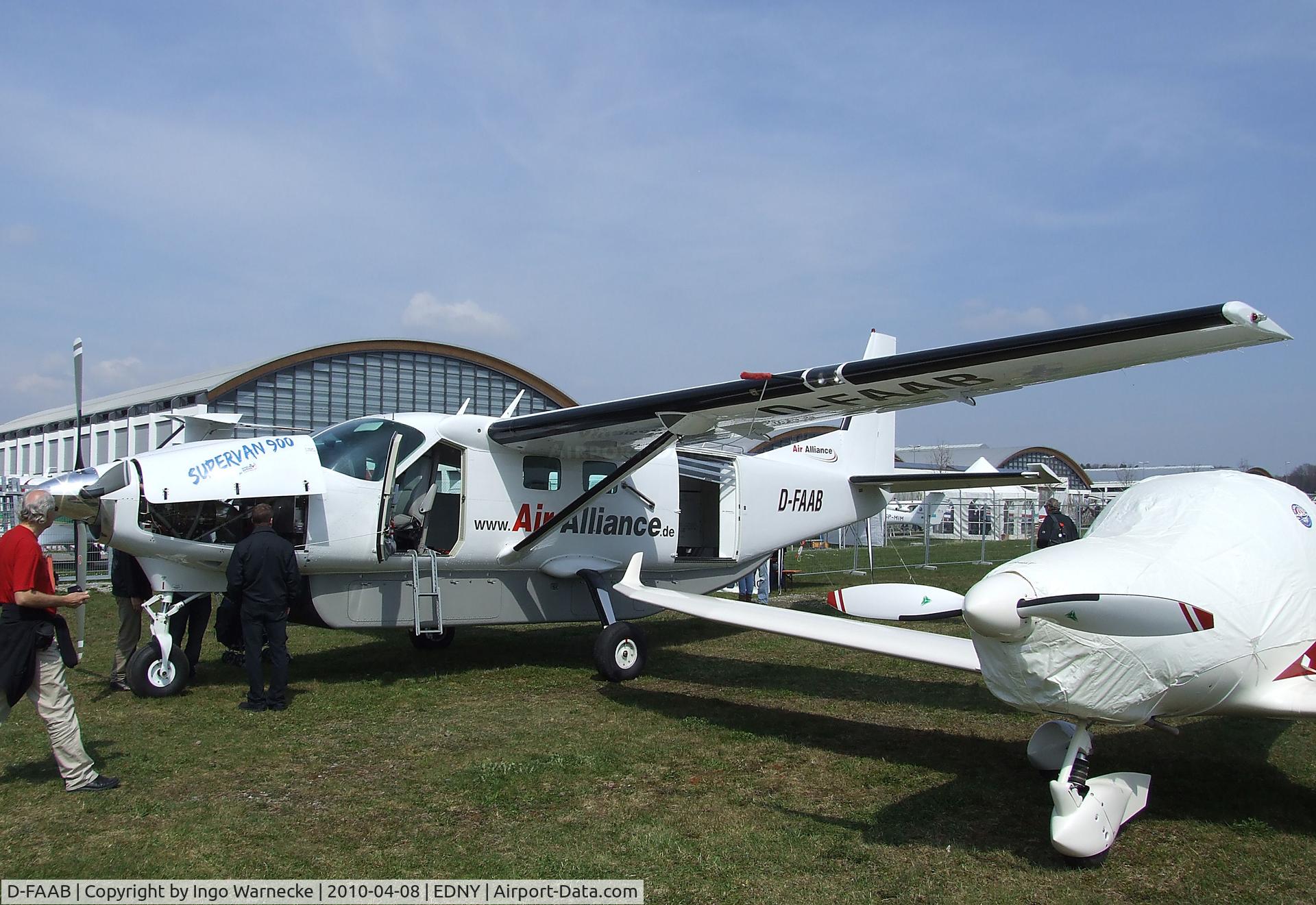 D-FAAB, 2005 Cessna 208B Super Cargomaster C/N 208B1147, Cessna 208B Super Cargomaster at the AERO 2010, Friedrichshafen