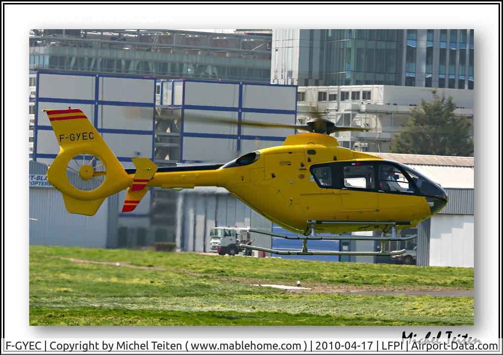 F-GYEC, Eurocopter EC-135P-2 C/N 378, from SAF Helicopters