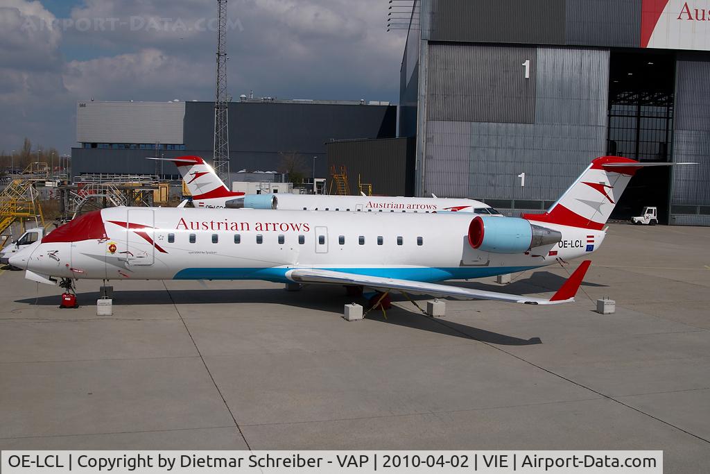 OE-LCL, 1997 Canadair CRJ-200LR (CL-600-2B19) C/N 7167, Austrian Arrows Regionaljet