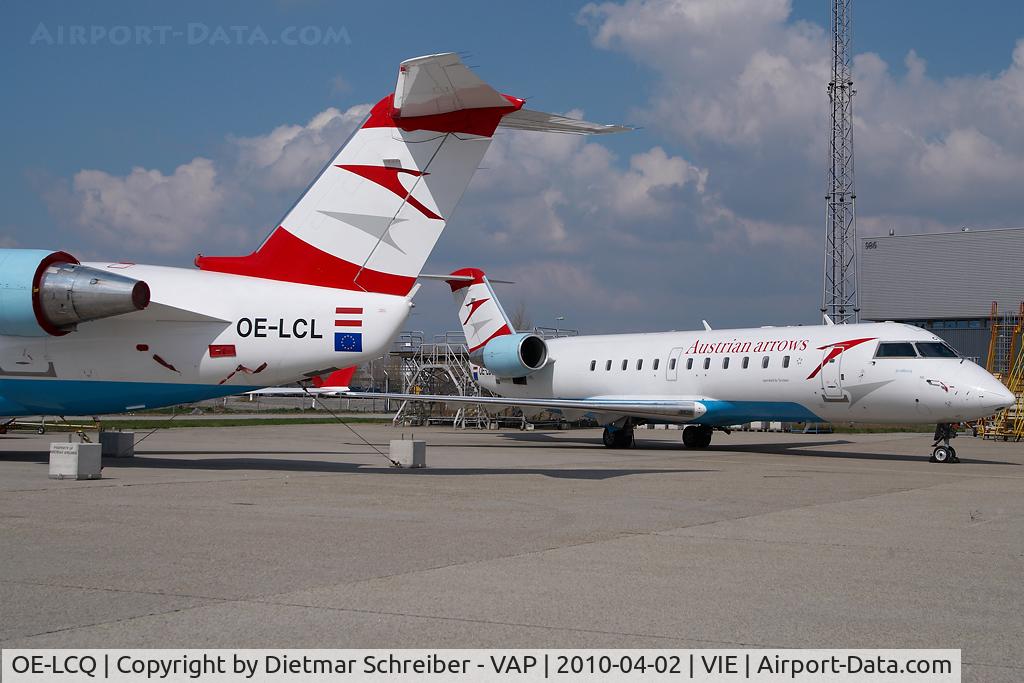 OE-LCQ, 2002 Canadair CRJ-200LR (CL-600-2B19) C/N 7605, Austrian Arrows Regionaljet