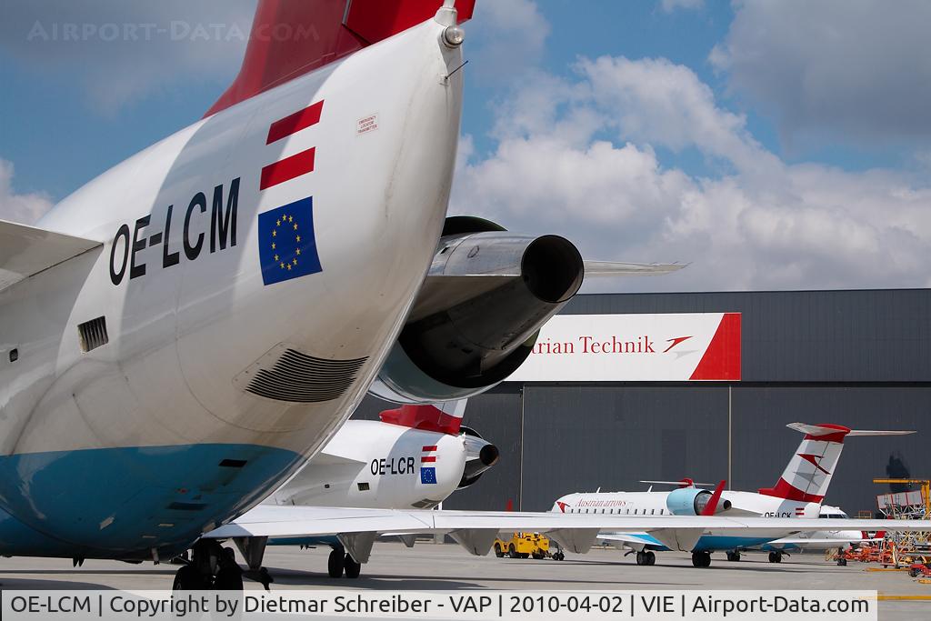 OE-LCM, 1997 Canadair CRJ-200LR (CL-600-2B19) C/N 7205, Austrian Arrows Regionaljet