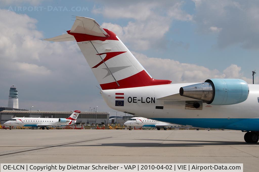 OE-LCN, 2000 Canadair CRJ-200LR (CL-600-2B19) C/N 7365, Austrian Arrows Regionaljet